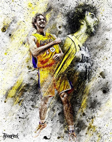 Tyson Beck Design Nba Art La Lakers Lakers