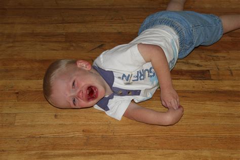14 Temper Tantrums That These Kids Threw In Epic Style
