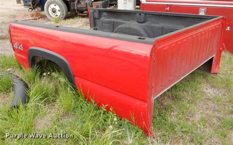 2005 Chevrolet Pickup Truck Bed In Junction City Ks Item Dg1012 Sold