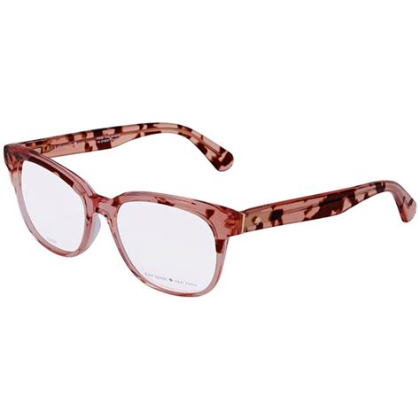 kate spade pink havana eyeglasses carolanneht851 762753921048 eyeglasses carolanne jomashop