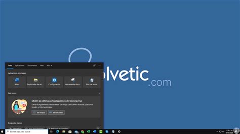 Cómo Poner Buscador En Barra De Tareas Windows 10 Solvetic