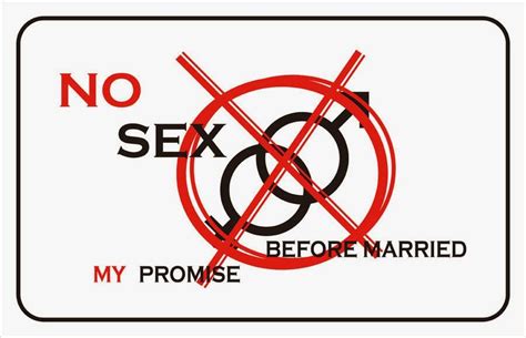 No Sex Before Marriage