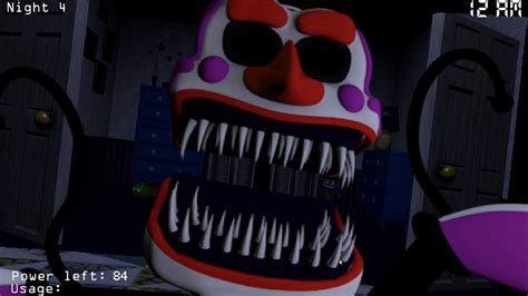 Nightmare Music Man In Fnaf 4 Watch Your Nightmares Mod Youtube