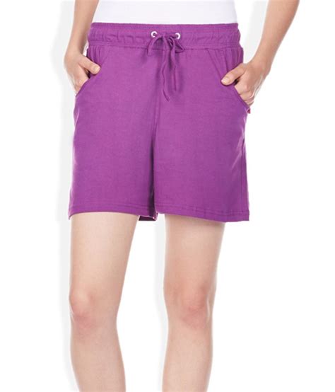 Buy Hanes Purple Shorts Online At Best Prices In India Snapdeal
