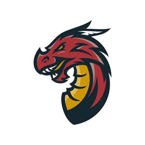 Animated Dragon Logo