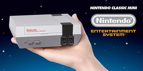 Nintendo Entertainment System Nes Classic Edition Announced Launches