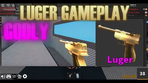 Videos matching how to get a free seer roblox mm2 revolvy. ROBLOX MM2 LUGER GAMEPLAY - YouTube