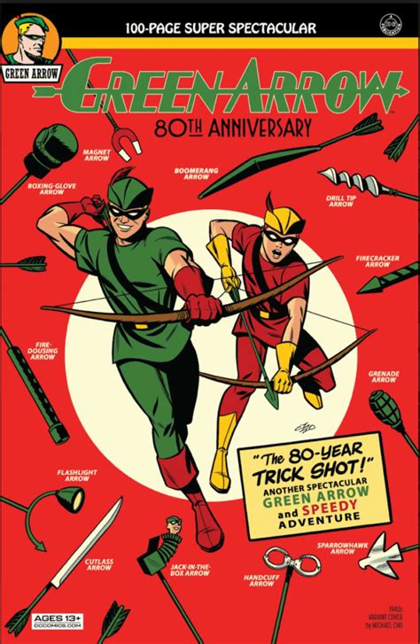Sneak Peek Dc Comics Green Arrow 80th Anniversary Special On Sale 6