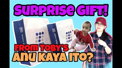 Suprise T Ng Mag Ina Ko From Toby S I Anu Kaya Ito Youtube