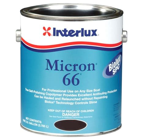 Interlux Micron 66 Ablative Antifouling Paint Merritt Supply
