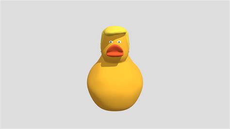 duck 3d model by minato uchiha [b743074] sketchfab