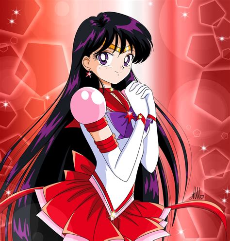 Sailor Mars Hino Rei Zerochan Anime Image Board
