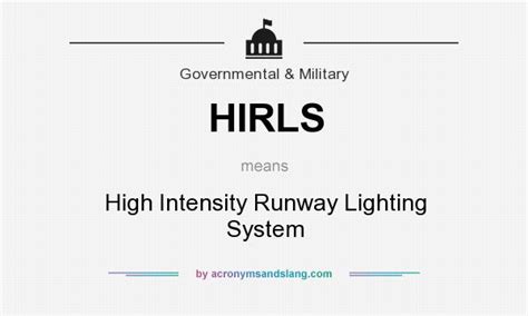 What does HIRLS mean? - Definition of HIRLS - HIRLS stands for High ...