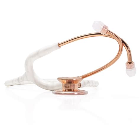 Mdf Md One Marble Rose Gold Stethoscope Limited Edition Marble Rose