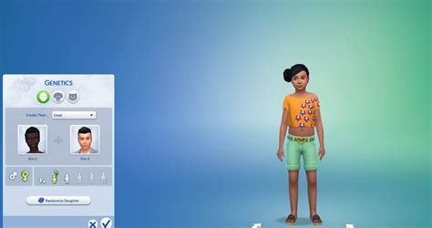 Sims 4 Child Body Sliders Mysocialjasela