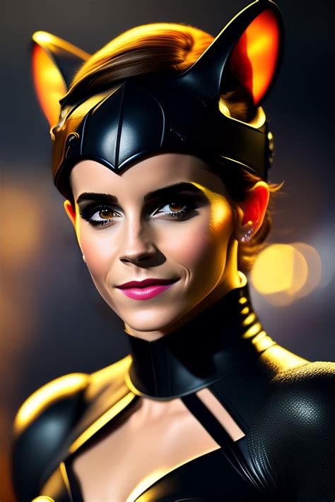 Lexica Emma Watson As Catwoman