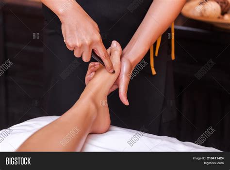 Reflexology Thai Foot Image And Photo Free Trial Bigstock