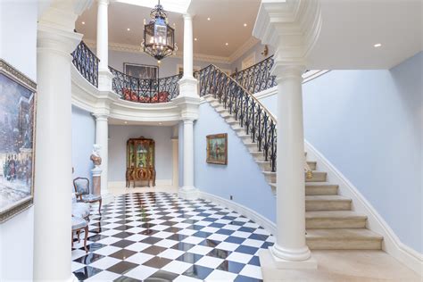Georgian Mansion Traditional Other By Carolyn Parker Interior