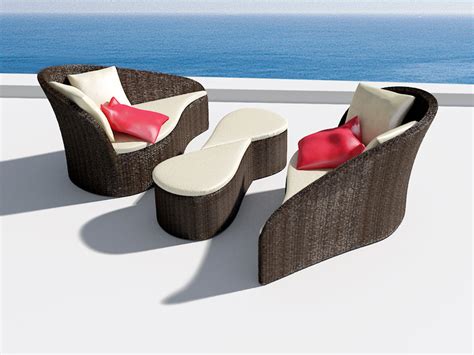Outdoor Fiore Sofa Looks Good Enough to Eat