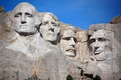 Parque Nacional del Monte Rushmore | Caras presidentes | Estados Unidos