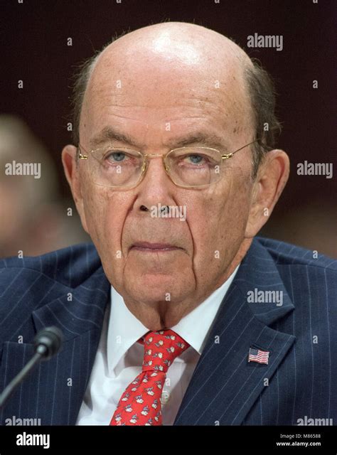 United States Secretary Of Commerce Wilbur Ross Testifies Before The United States Senate