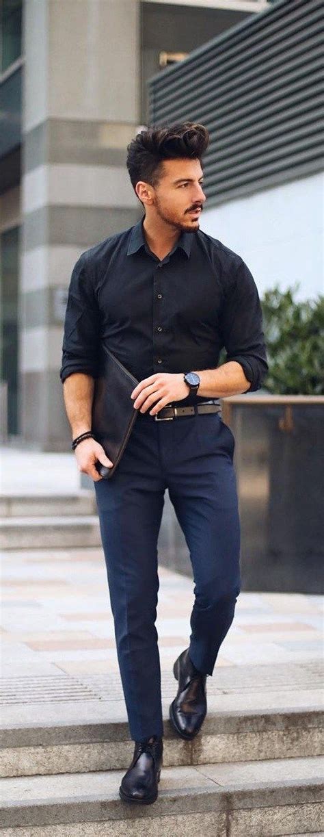 How To Dress Business Casuals Mens Style Guide Mens Business Casual