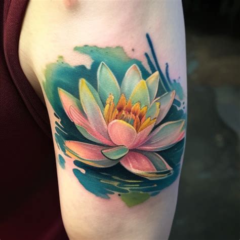 60 Water Lily Tattoo Ideas