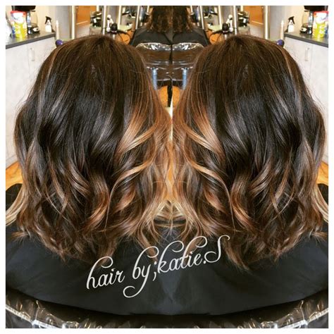 Soft Light Brown Ombr Done By Katie S Redken Light Brown Ombre