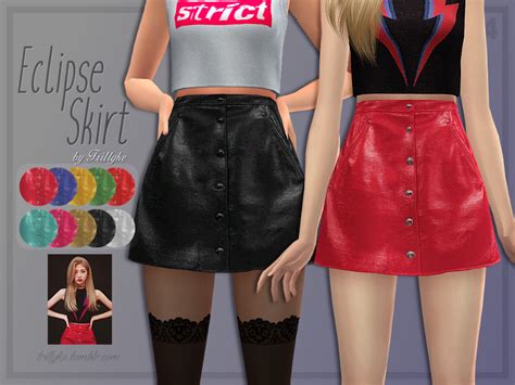 The Sims Resource Trillyke Eclipse Skirt