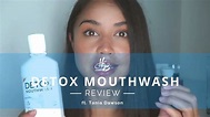 Haring B DETOX Mouthwash Review - Tania - YouTube