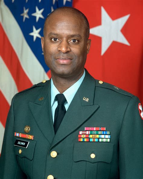 Official Army Portrait Of Bgen Billy K Solomon Nara And Dvids Public