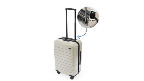 Travel Ts Charging Suitcase