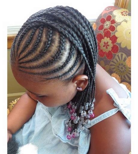 It provides a very different look. Different braid styles for girls