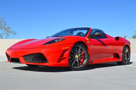 Maybe you would like to learn more about one of these? Ferrari F430 Spider F1 Convertible For Sale - ZeMotor