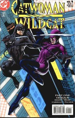 Catwomanwildcat Vol 1 1 Dc Database Fandom Powered By Wikia