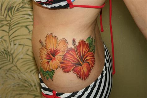 Image Gallary 1 Beautiful Hibiscus Tattoo Designs