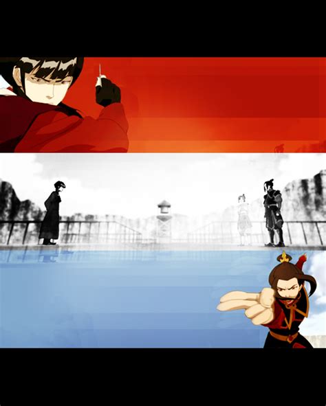 Zukomai Mai Vs Azula The Boiling Rock Part Private Fire S Page