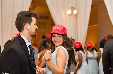 Inside The Trump Winery Wedding Of Conservative Activist Candace Owens