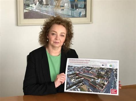 ní chuilín welcomes views on regeneration of major site in downpatrick department for communities