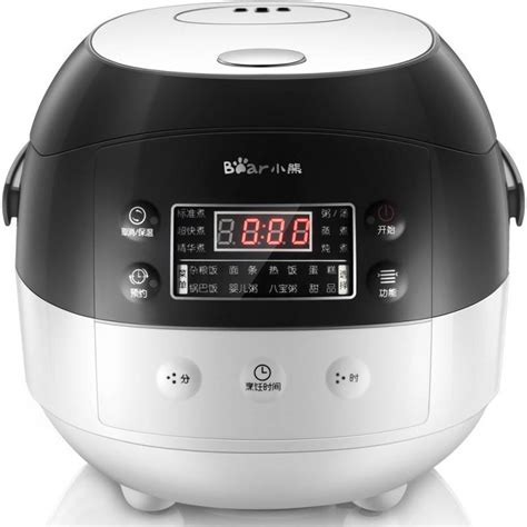Buy Cubs Bear Dfb A Y Smart Mini Rice Cooker Liter