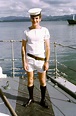 LSUW "Bungy" Williams on the Quarterdeck HMAS Anzac, near Cairns 1973 ...