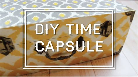 Diy Time Capsule Parejeda Youtube