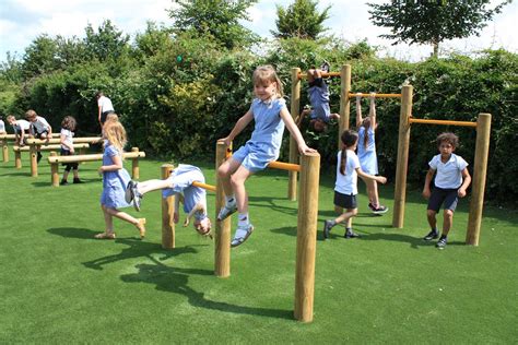 Whitehall Primary Schools Playground Equipment Pentagon Play