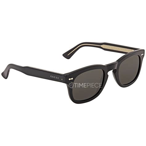 Gucci Gg0182s 001 49 Unisex Sunglasses
