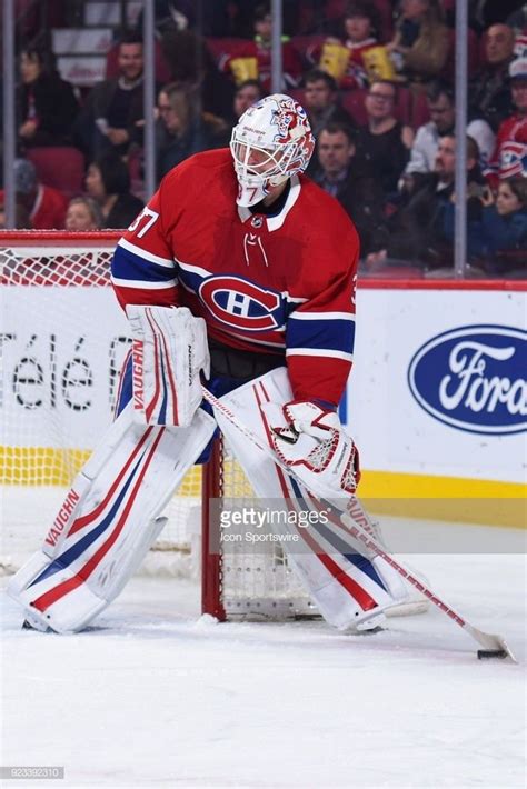 Pin By Big Daddy On Montreal Canadians Goalies Hockey Goalie Goalie
