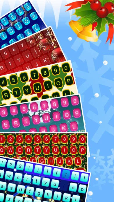 Christmas Emoji Keyboard Themes And Custom Keyboards Enfew