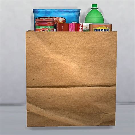 Sims 4 Grocery Bag