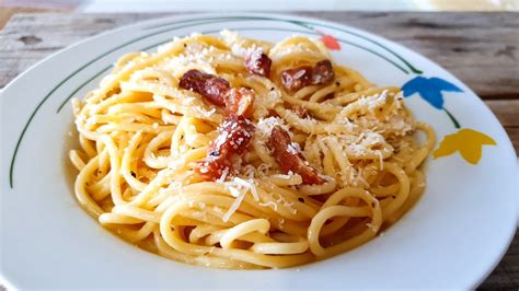 Kako Se Prave Špageti Carbonara Savršen Ručak Youtube