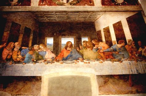 The Last Supper——jesus Had Wife N Daughter Da Vinci Code