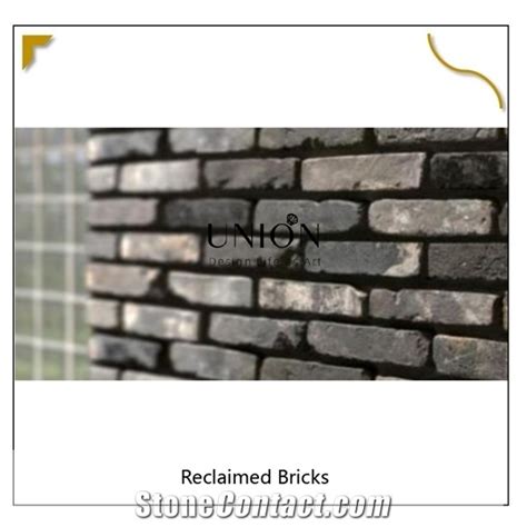 Grey Handmade Brickscressida Gray Reclaimed Brick In Stock From China